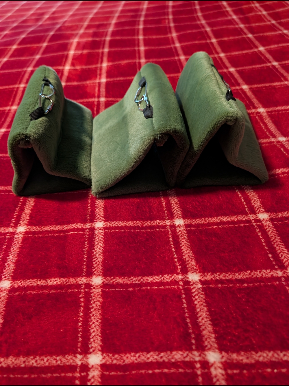 Small Bird Plush Huts X3